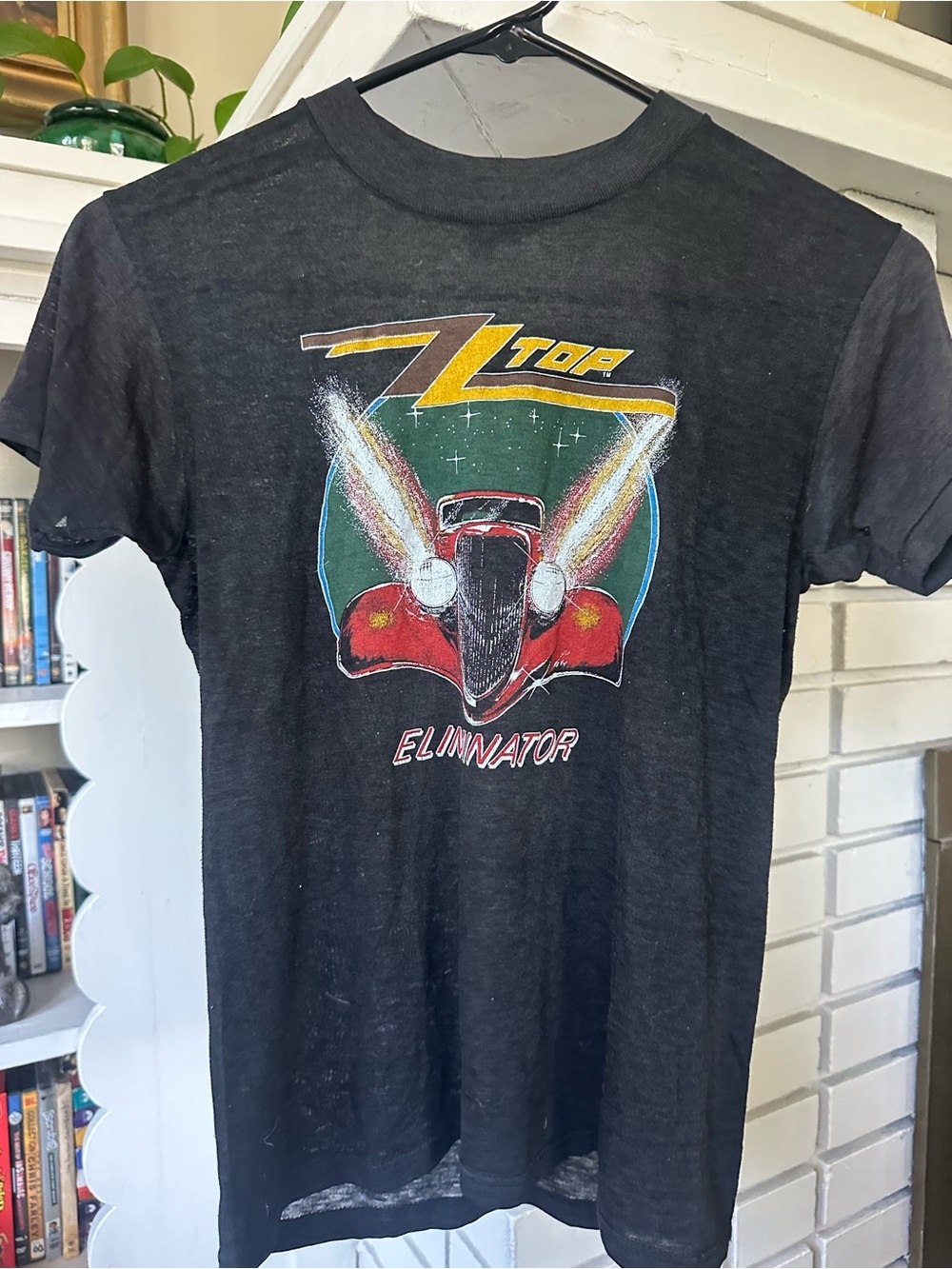 Vintage 1983 ZZ Top Eliminator tour band tee